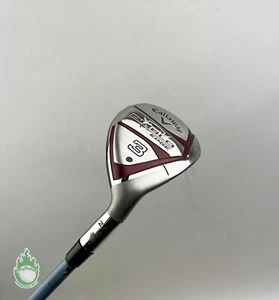 Used Right Handed Callaway Diablo Edge 3 Hybrid 21* Stiff Graphite Golf Club - Picture 1 of 11