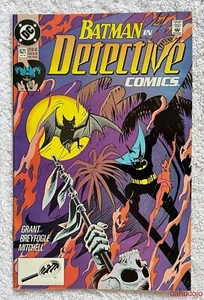 DC DETECTIVE COMICS #621 1ª Serie "¡Sombra del Sol!" Parte 4 de septiembre de 1990 casi nuevo* - Imagen 1 de 2