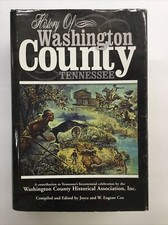 History Of Washington County Tennessee 2001 HCDJ Historical Association