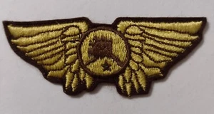 UNKNOWN FOREIGN CLOTH WING INSIGNIA - STYLE 3:KY22-6 - Picture 1 of 2