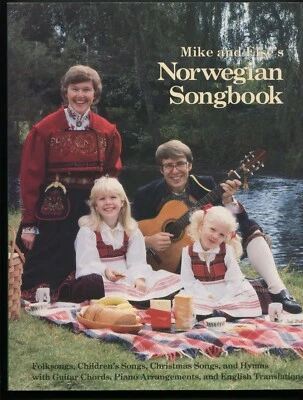 Mike & Else's Norwegian Songbook Folksongs, Children's, Christmas, & Hymns Sevig - Image 1 of 2