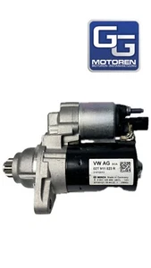 Original Bosch Anlasser Starter für VW Golf V 1.4 59 KW 80 PS 02T911023R - Bild 1 von 1