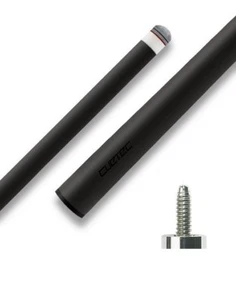 Cuetec Cynergy 15K Carbon Composite Shaft - 5/16x14 - 12.5mm w/Tiger Sniper Tip - Picture 1 of 5