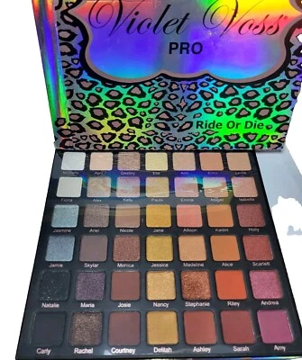 Violet Voss Ride Or Die Eyeshadow Palette New In Box - Image 1 of 4