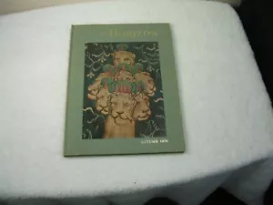 Horizon - Eine Zeitschrift der Künste ~ Herbst 1970 ~ Band XII - Nummer 4 - Bild 1 von 2
