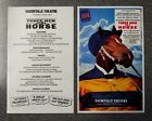 Toyah Willcox - Theatre Flyer/Leaflet 1987 -3 Men On A Horse London Vaudeville