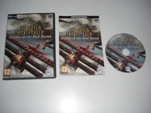 Wings Of Honour - Battles Of The Red Baron Pc Cd Rom FAST DISPATCH - Picture 1 of 1