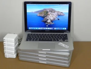 Apple Macbook Pro 13" LOT (5) A1278 Mid 2012 i5 2.5GHz 250GB SSD 8GB Catalina - Picture 1 of 8