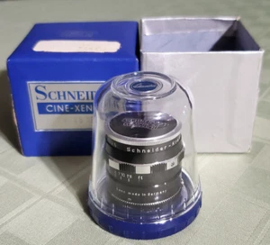 Schneider Kreuznach Optik CINE-XENON 1:1.4/25 16mm movie camera lens w/ case box - Picture 1 of 13