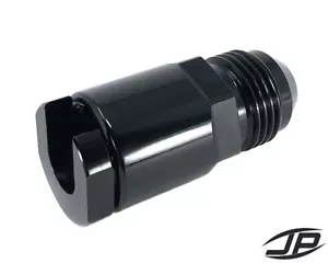 6 AN Male Adapter to 3/8" Female GM Quick-Connect Threaded Type - Picture 1 of 2
