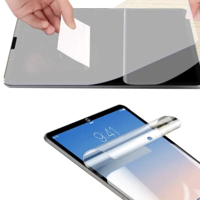 5x Full Cover Soft Screen Film For Apple iPad Air mini Pro 1 2 3 4 5 2 6 7 - Image 1 of 4