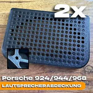Lautsprechergitter passend für Porsche 924 944 968 m. EFH, ähnlich OEM 477867081 - Bild 1 von 5