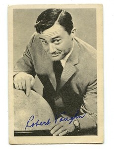 A & BC The Man From U.N.C.L.E 1965 Trading Card Robert Vaughn #51