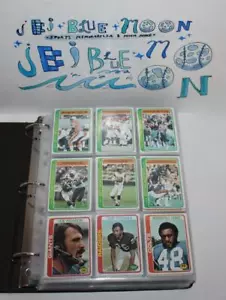 1978 Topps Football Cards Complete Set 1-528 Tony Dorsett John Stallworth Payton - Picture 1 of 16
