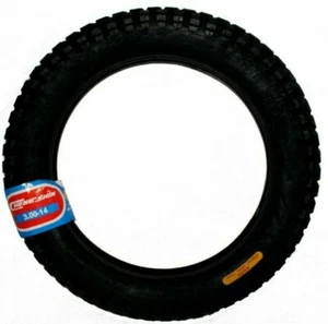 OSET 20 GAS GAS BETA MINI TY80 REAR TRIALS TYRE 14 X 3.00 UPGRADE NEW - Picture 1 of 2