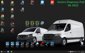 Laptops HHTWin Xentry das epc VediaHDD 06.2022 Star Diagnose Festplatte Komplett - Bild 1 von 13