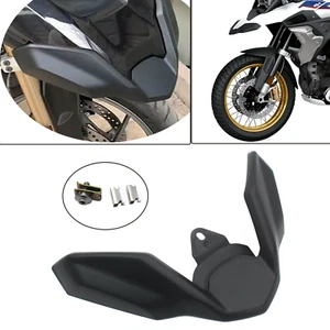 Mudguard Extension Beak Front Wheel Cover For BMW K50 R1200GS 16-19, R1250GS 18+ - Picture 1 of 12