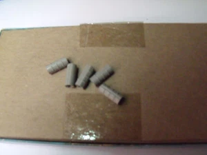 10µµ Lego Cross Angles 0 lot de 5 pieces gris avec relief - Imagen 1 de 1