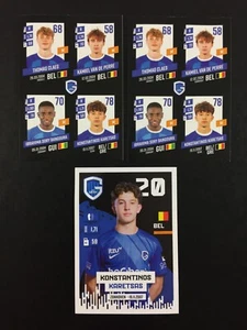 Konstantinos Karetsas Rookie Lot 3 Sticker With Defect Panini Pro League 2023... - Zdjęcie 1 z 6