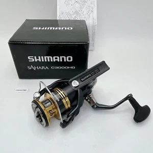Shimano Sahara C3000HG Spinning Reel New in Box (OE060) - Picture 1 of 7
