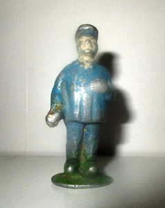Antigua Figura Quiralu Metal N° 1 (6x3cm) - Imagen 1 de 1
