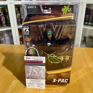 Figura WWE X-Pac DX Firmado Leyendas Serie 15 con Certificado de Autenticidad JSA y Estuche - Imagen 1 de 7
