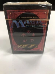 1995 Magic The Gathering 4th Edition Factory Sealed Deck Master Starter Deck - Picture 1 of 7