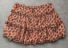 Evie Floral Summer Mini Skirt Size 8