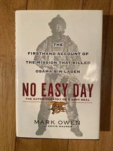 No Easy Day By Mark Owen 1st Edition 2012 - Picture 1 of 5
