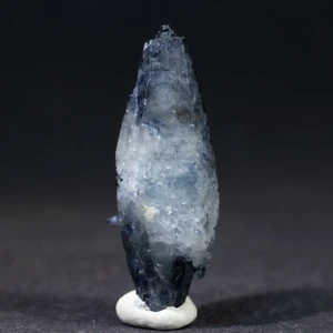 12ct blauer Saphir doppelendig selbstheilend Kristall Ratnapura Sri Lanka - Bild 1 von 12