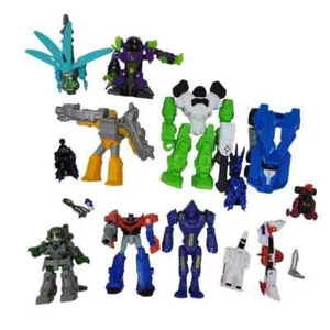 Konvolut Action Figuren McDonalds Spielzeug Transformers Tomy Battroborg Hot Wheels - Bild 1 von 7