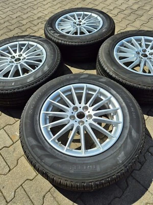 Original jaguar F-Pace Sommerreifen 235/65R18 Felgen Radsatz Satz Kompletträder - Bild 1 von 4