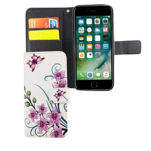 Etui Komórka Ochrona do Apple iPhone 6 / 6s Case Cover Pokrowiec Wallet Etui Bumper - Zdjęcie 1 z 6
