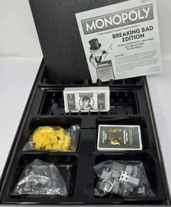 Monopoly Breaking Bad gioco da tavolo Heisenberg 2020 gettoni da collezione nuovo scatola aperta - Foto 1 di 15