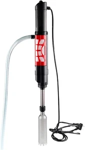 Aquarium Gravel Vacuum Cleaner: 6 Watt Automatic Filter Gravel Cleaning | Fish T - Picture 1 of 12