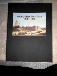 1000 Jahre Potsdam Telefonkarten Edition , bestehend aus 26 Telefonkarten! - Bild 1 von 10