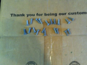 20 Of Unbranded 6 X 22mm Slotted Oval Head Screws - Picture 1 of 2