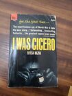 I Was Cicero By Elyesa Bazna World War Ii Spy Dell Publishing 1964 Paperback