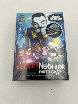 Hello Neighbor: The Secret Neighbor Party Game - Brand New Sealed - Image 1 of 4