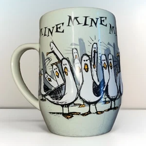 Finding Nemo Mine!Mine! Mine! Seagulls Disney Parks — 3D—Coffee Mug Mint Green - Picture 1 of 7