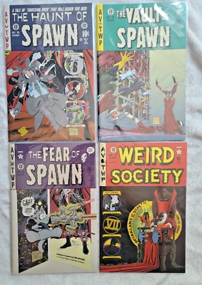 SPAWN TEN REMASTERIZADO 10 VARIANTE INDIEGOGO SET CASI NUEVO/COMO NUEVO LIMITADO A 200 SELLADO Foto 1 de 4