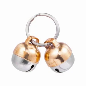 2 Extra Loud Cat & Dog Bells | Pet Tracker | Save Birds & Wildlife | Luxury H... - Picture 1 of 8