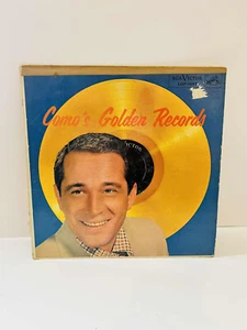 Perry Como – Como's Golden Records - RCA Victor Vinyl Record LP - Imagen 1 de 2