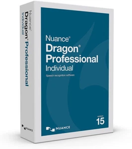 Nuance Dragon Professional Individual 15 - New Retail Box, K809A-G00-15.0 - Picture 1 of 4