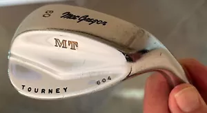 Macgregor MT Tourney 604 1025 Forged 60* Lob Wedge Pro-Pel Lite Steel RH Nice! - Picture 1 of 8