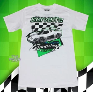 Nueva camiseta vintage Chevy Corvette Racing Chevrolet para hombre - Imagen 1 de 1
