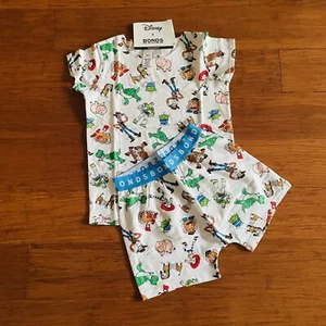 Conjunto de pijama Bonds Baby Disney Toy Story Woody And Friends Sleep nuevo con etiquetas talla 7 - Imagen 1 de 3