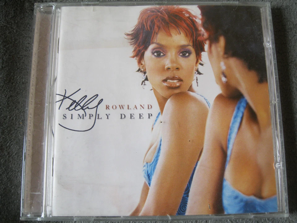 Musik CD Kelly Rowland Simply Deep Dilemma Obsession Past 12 - Bild 1 von 2