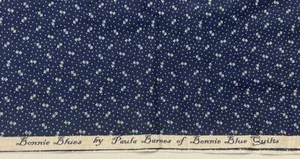 Marcus Fabrics BONNIE BLUES Paula Barnes Bonnie Blue Quilts 2 Yards Cotton Repro - Picture 1 of 3