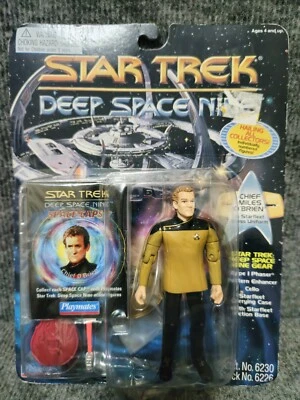 Vintage 1995 Star Trek Deep Space Nine CHEIF MILES O' BRIEN - Image 1 of 4